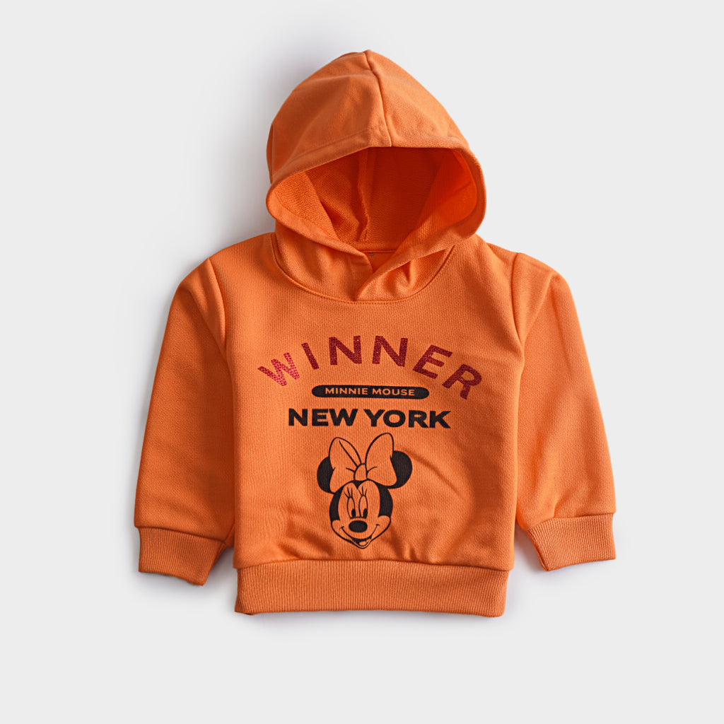 Girls Printed Full Sleeve Sweat Shirt (7328)