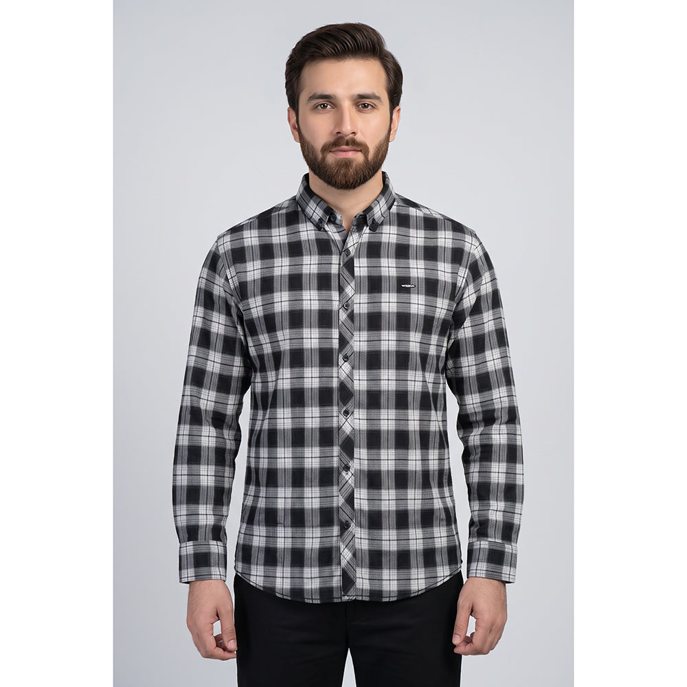 Mens Checkered Shirt