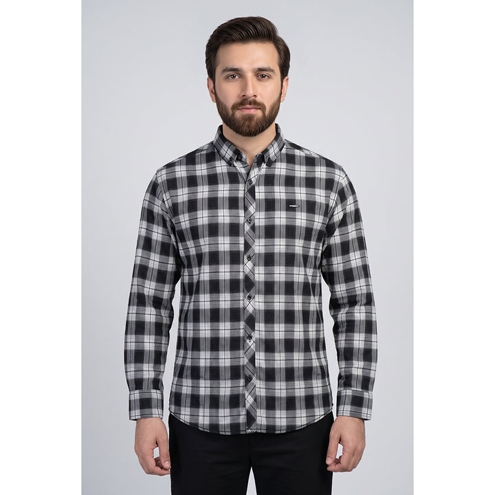 Mens Checkered Shirt