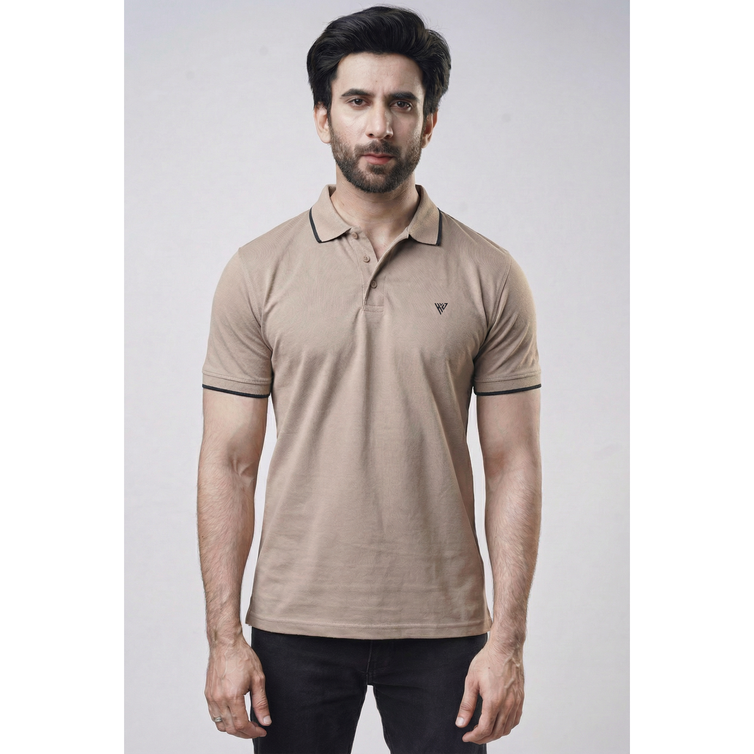 Mens Jersey Polo