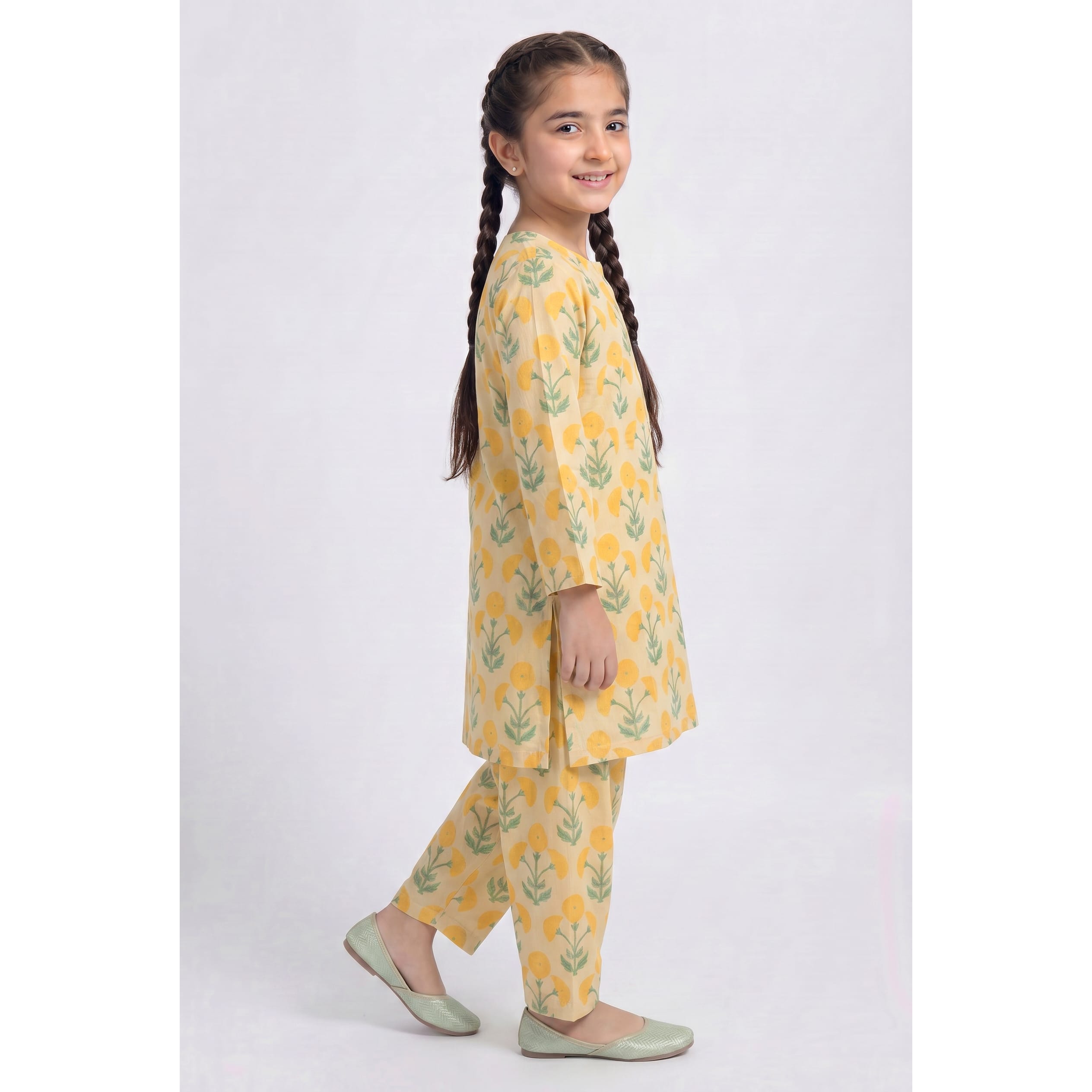 Girls Ethnic 2 Pcs Set