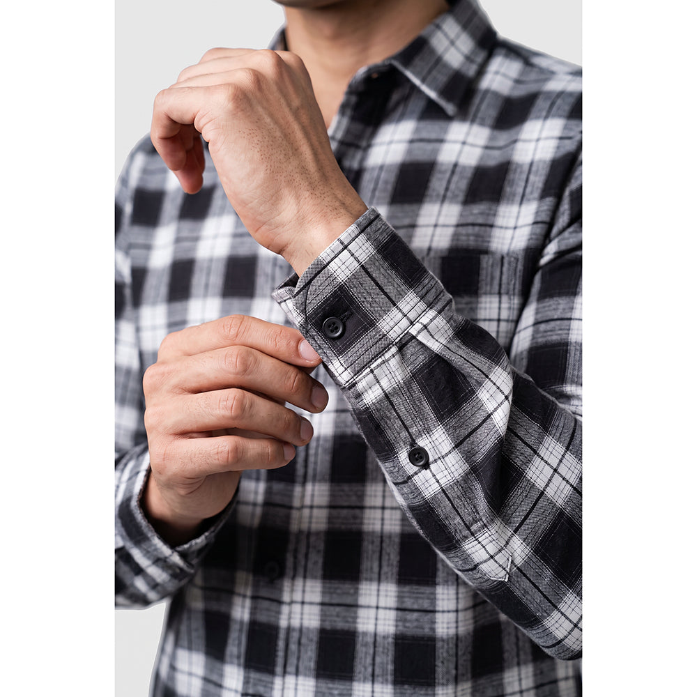 Mens Checkered Shirt