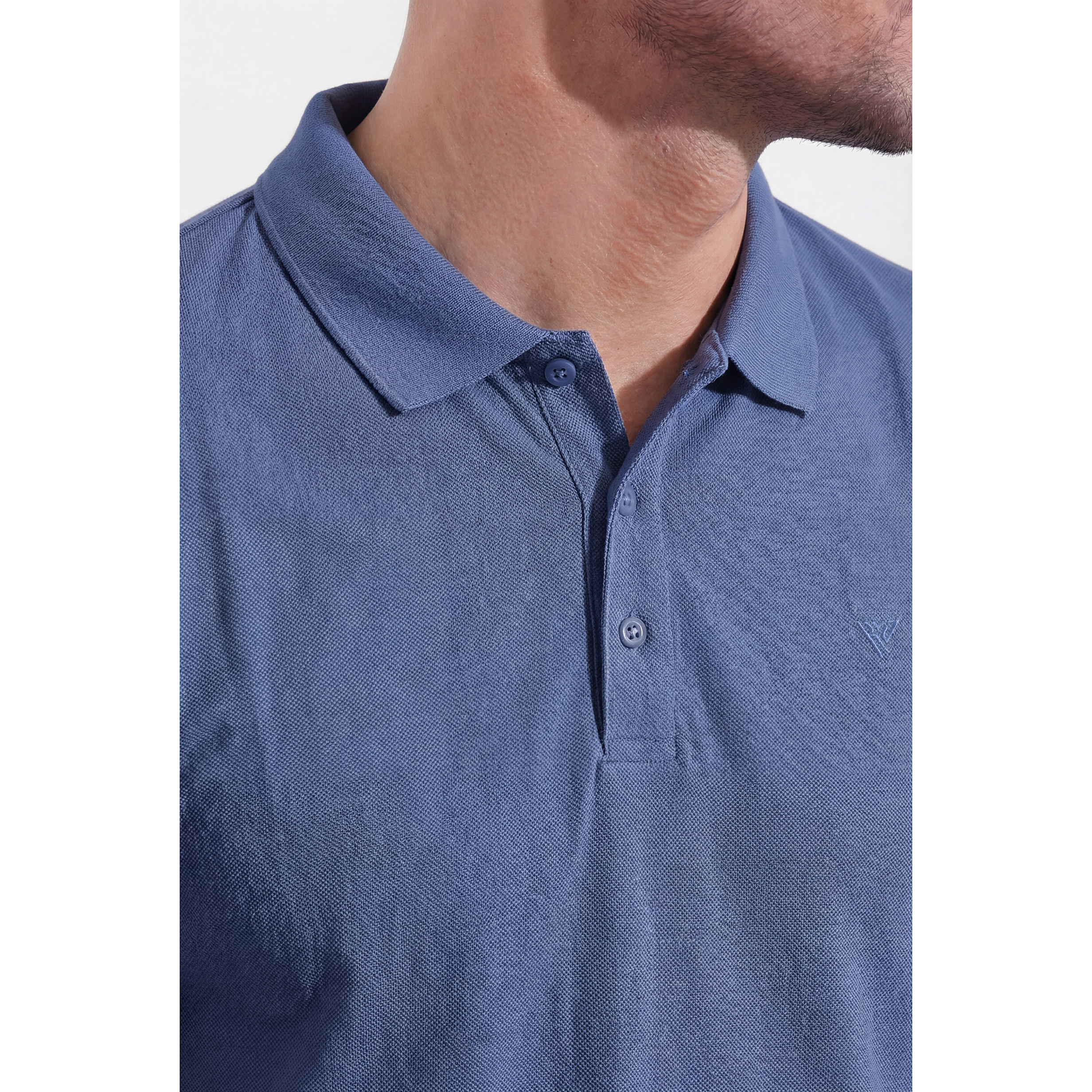 Men's Pique Half Sleeve Polo