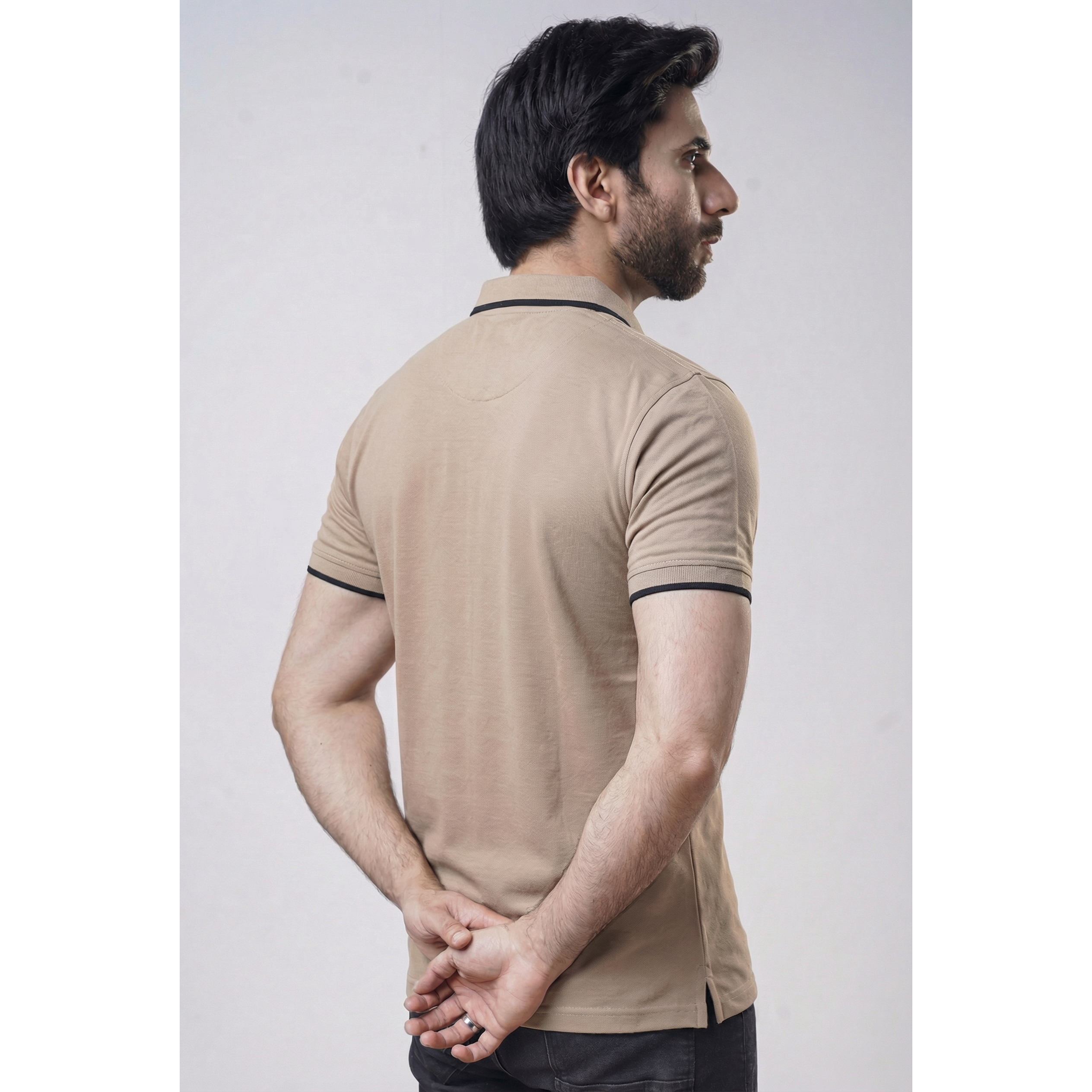 Mens Jersey Polo