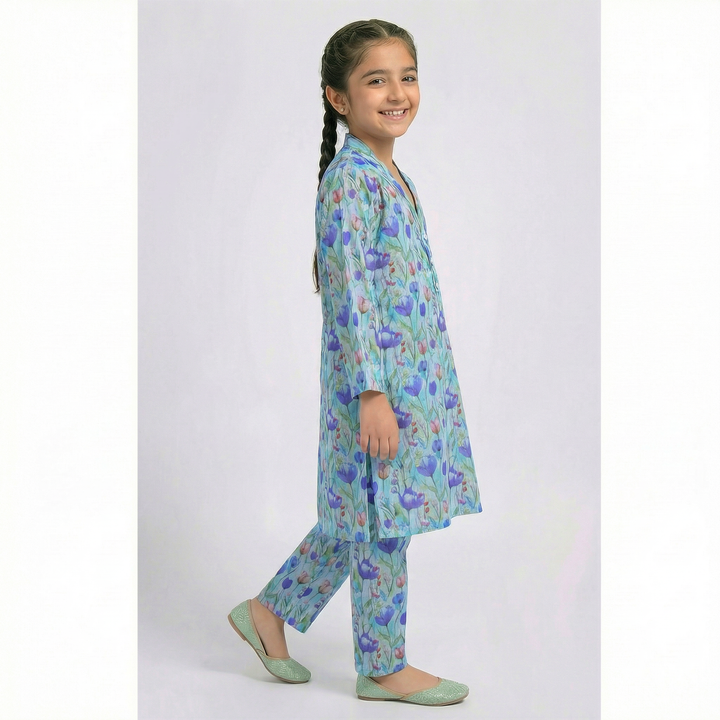 Girls Ethnic 2 Pcs Set