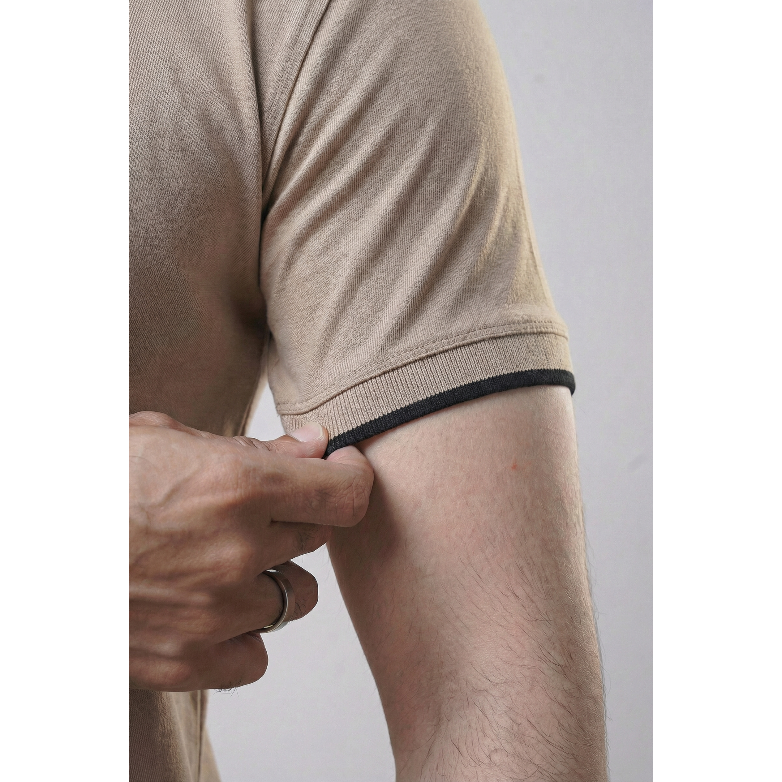 Mens Jersey Polo