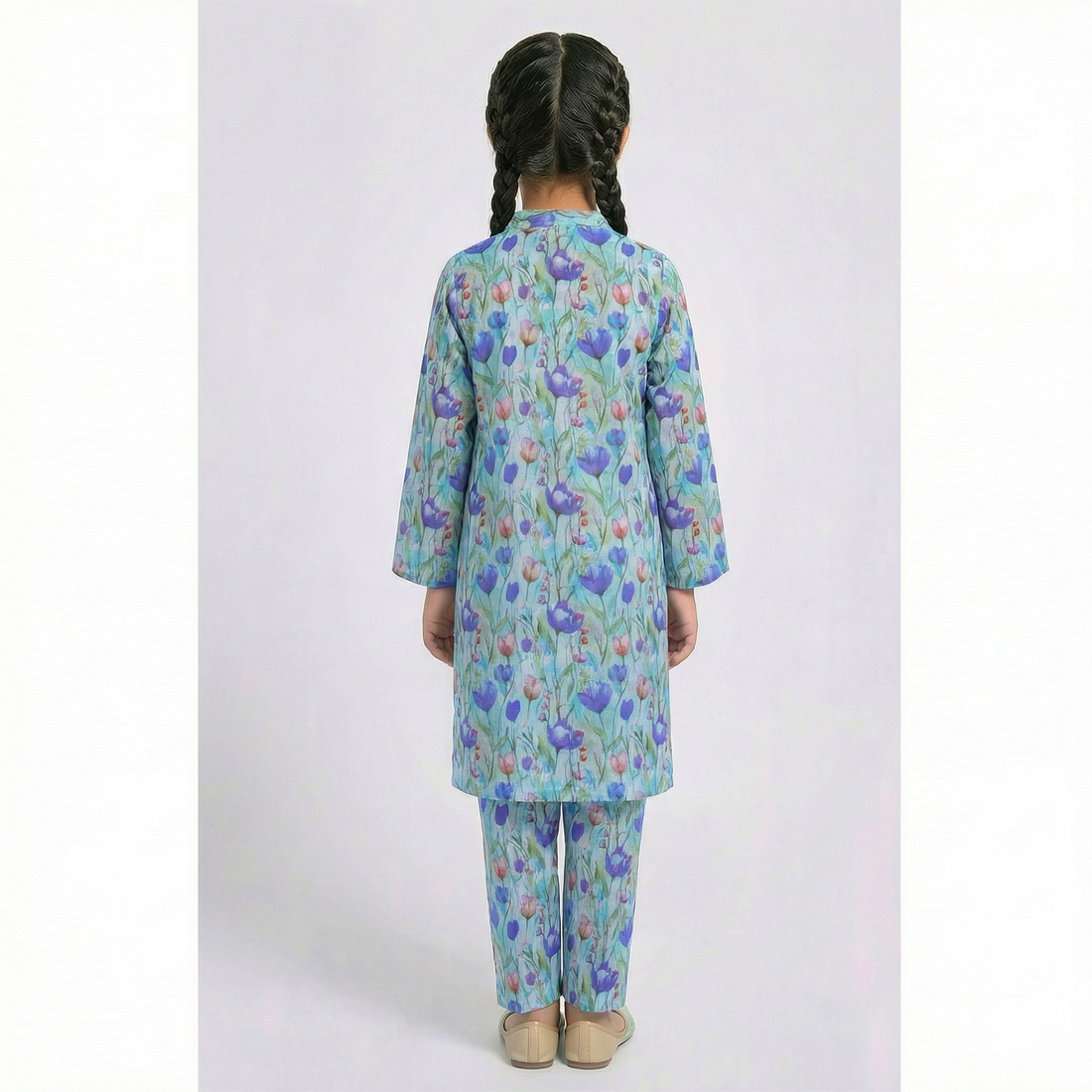 Girls Ethnic 2 Pcs Set