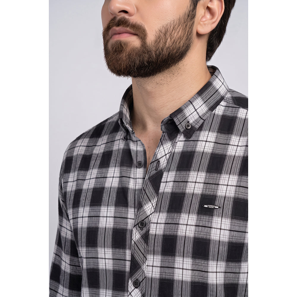 Mens Checkered Shirt