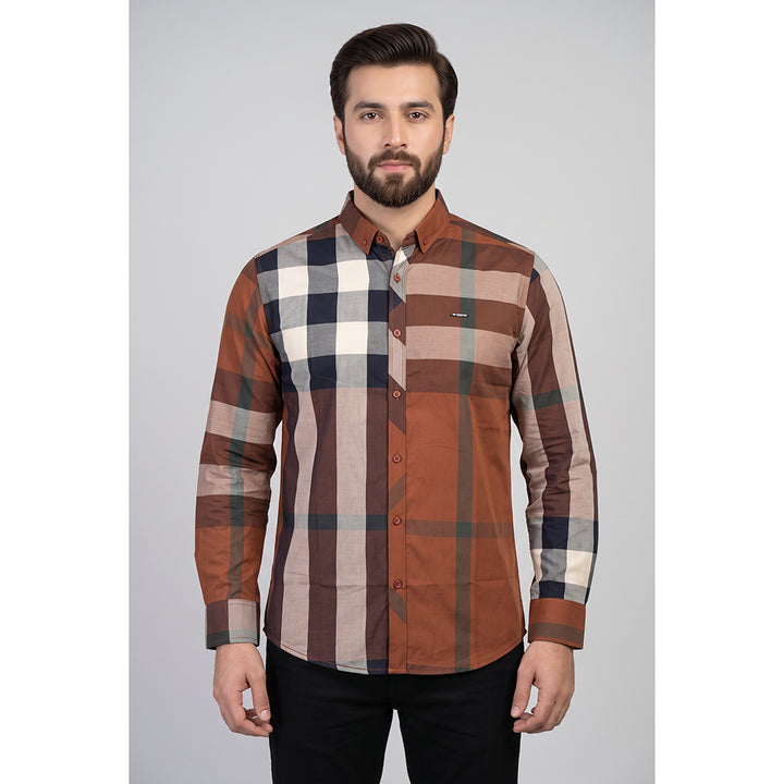 Mens Checkered Shirt