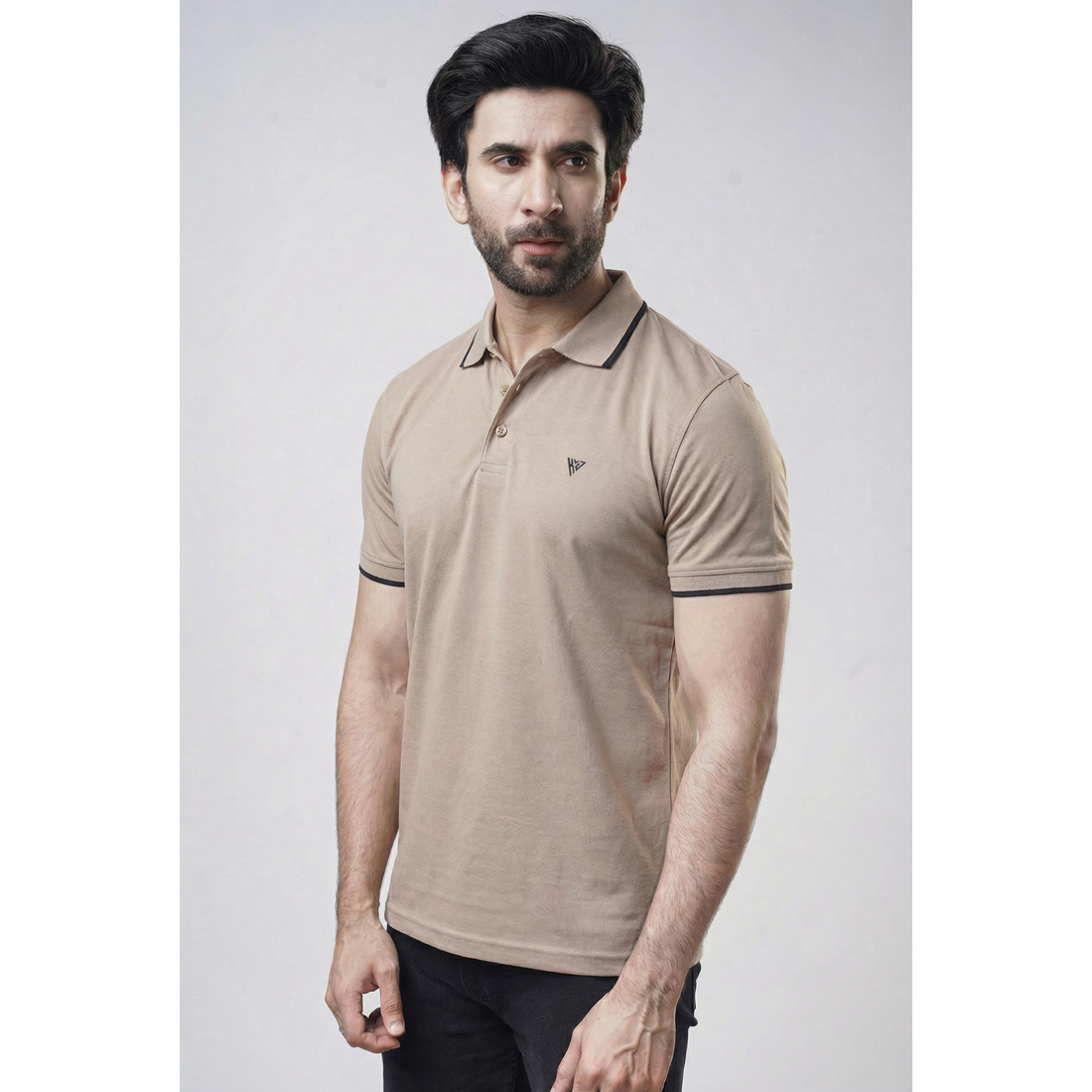 Mens Jersey Polo
