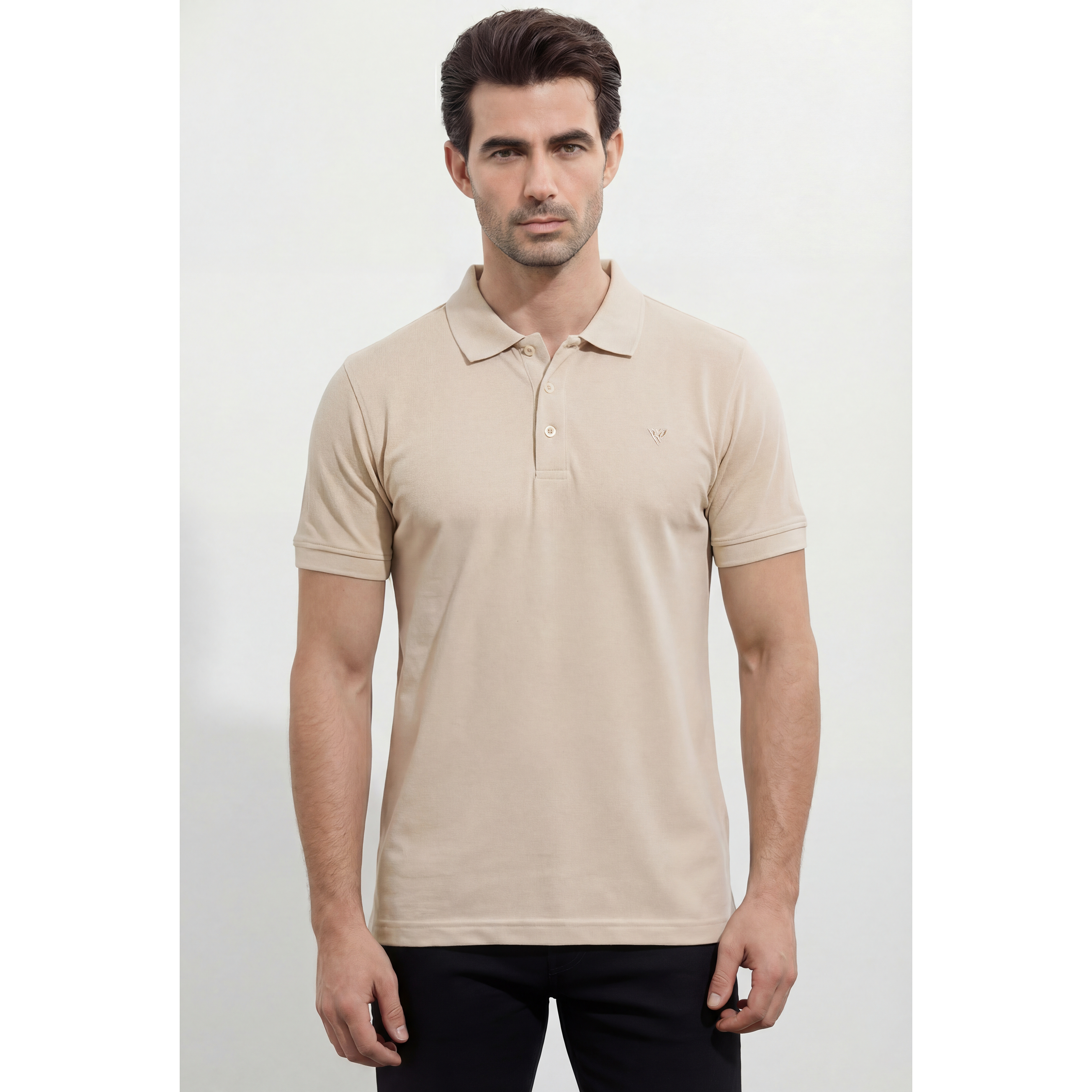 Men's Pique Half Sleeve Polo