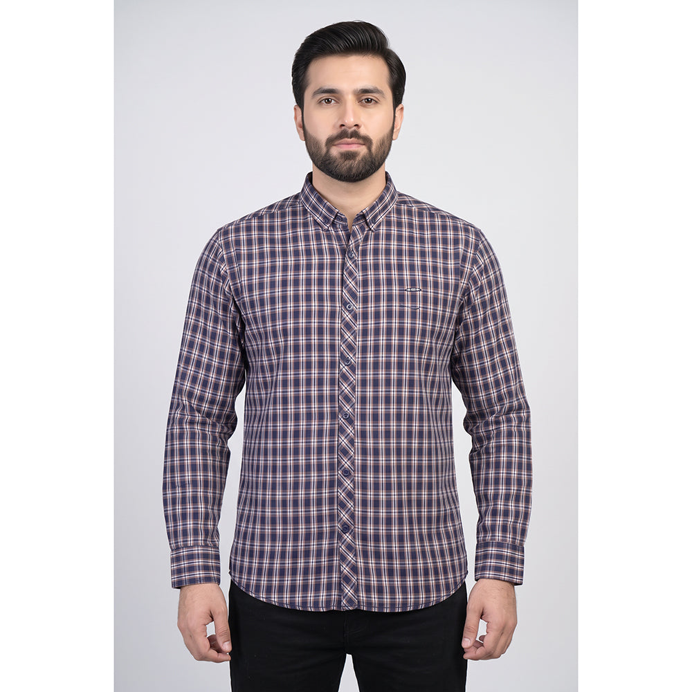 Mens Checkered Shirt