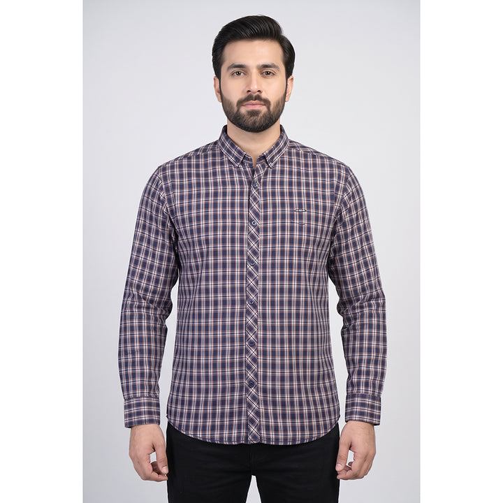 Mens Checkered Shirt