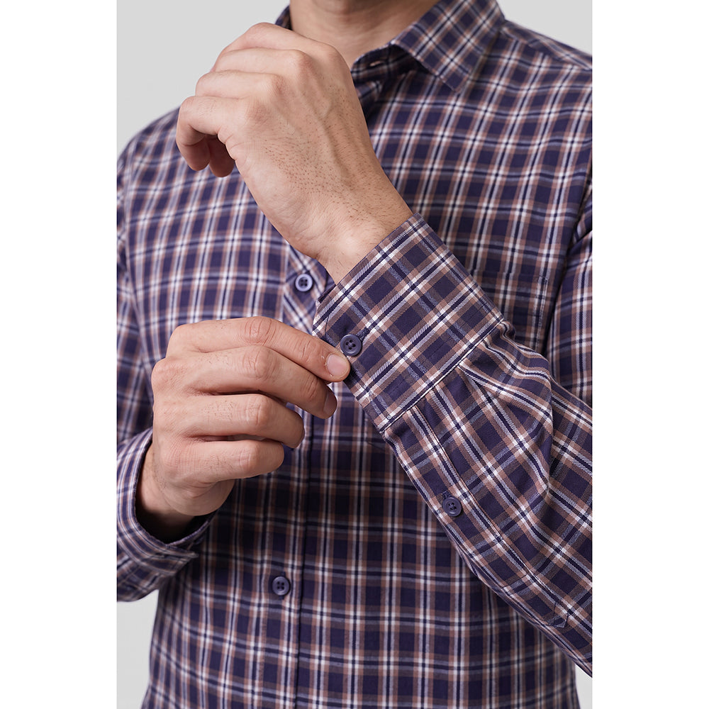 Mens Checkered Shirt