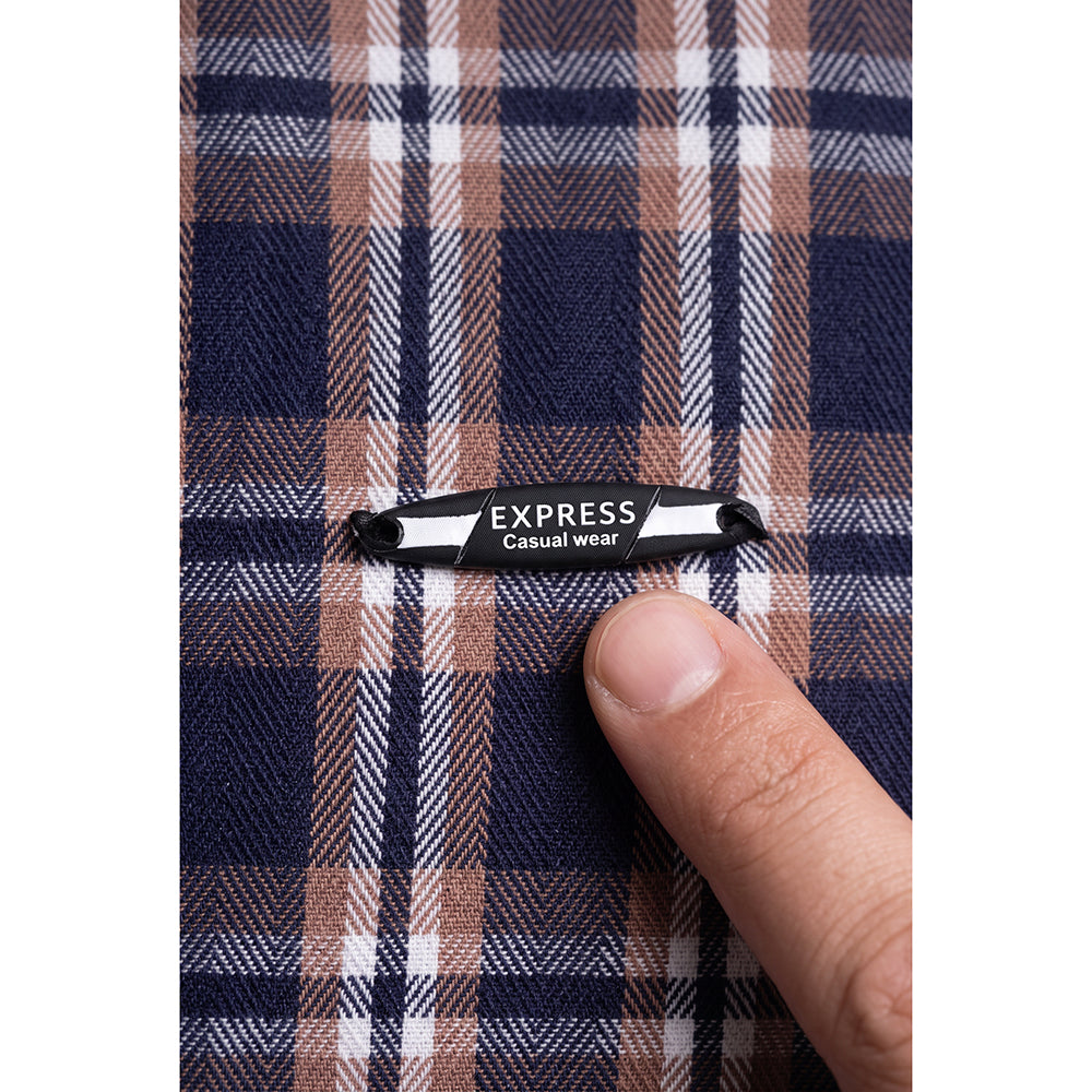 Mens Checkered Shirt