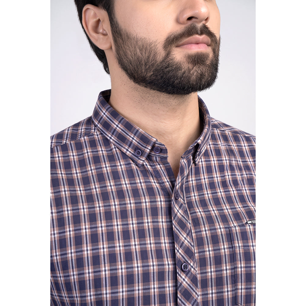 Mens Checkered Shirt