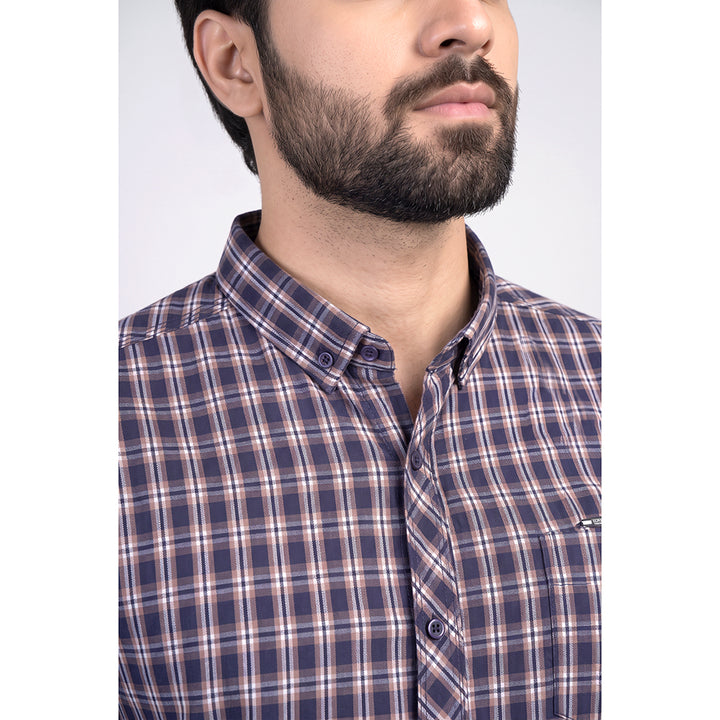 Mens Checkered Shirt