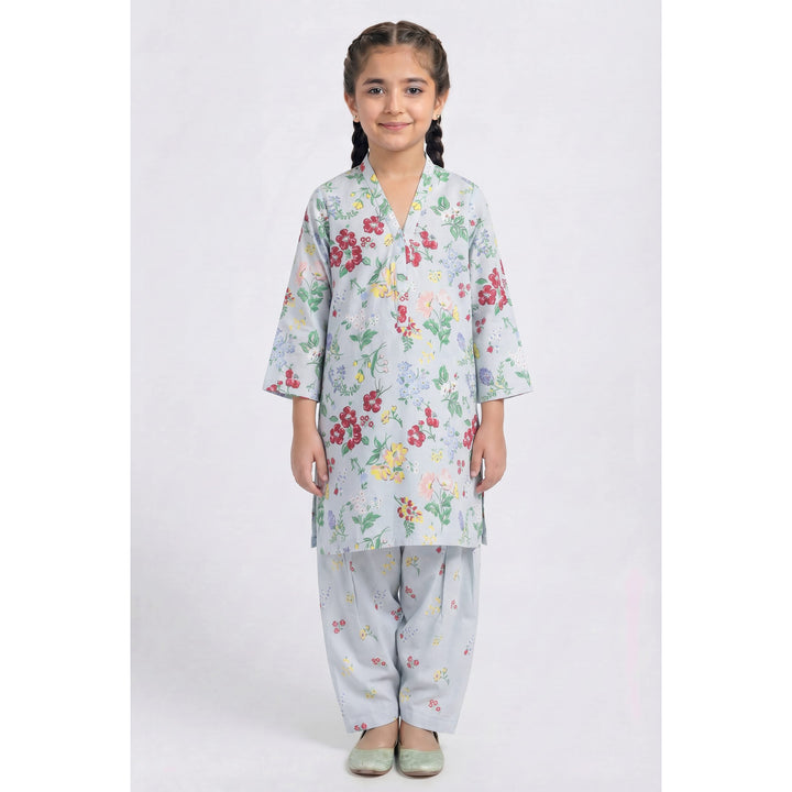 Girls Ethnic 2 Pcs Set