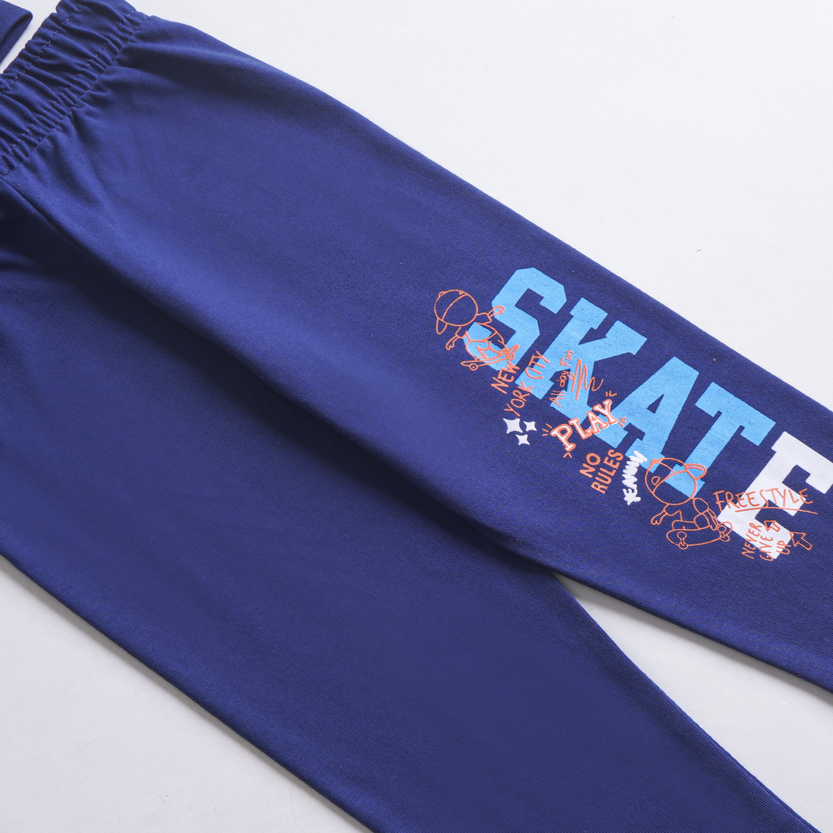 Boys Printed Full Sleeve Suit