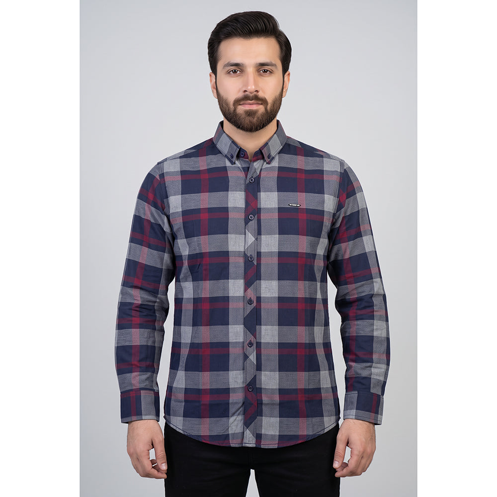 Mens Checkered Shirt