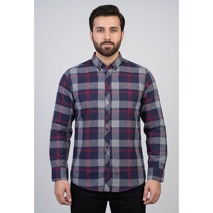 Mens Checkered Shirt