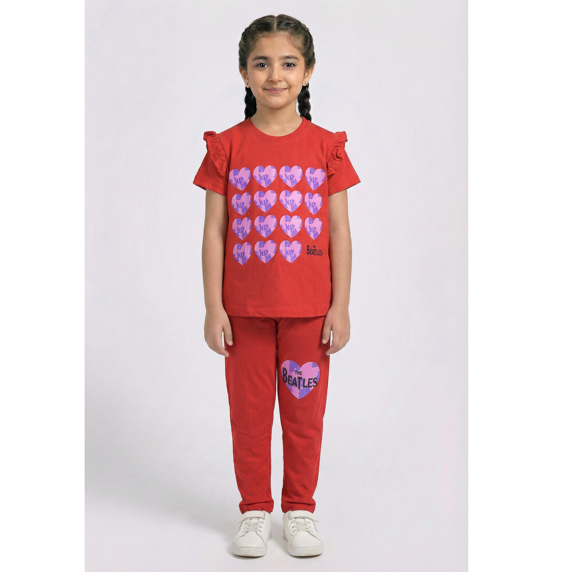 Girls 2 Piece Set (The Beatles)