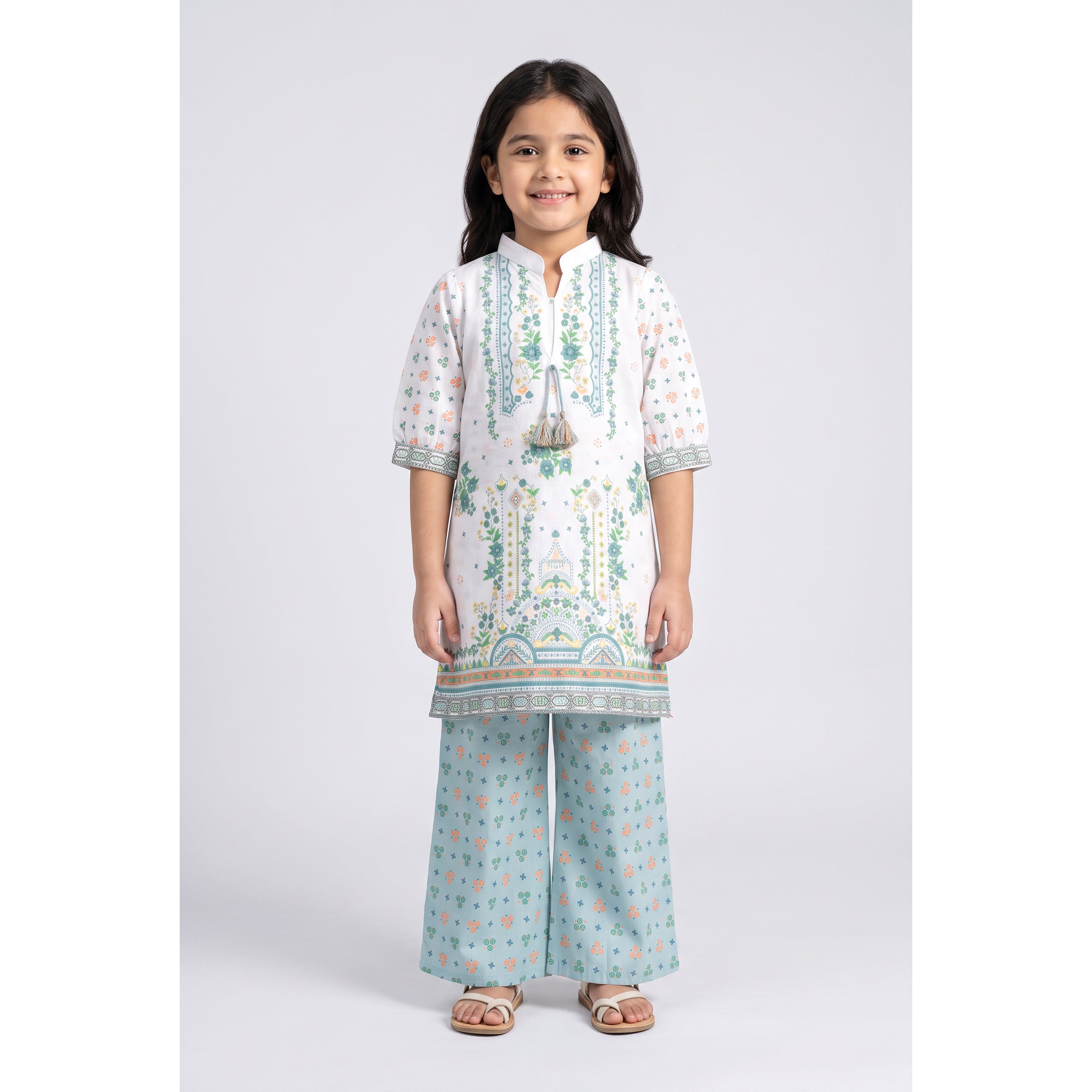 Girls Ethnic 2 Pcs Set