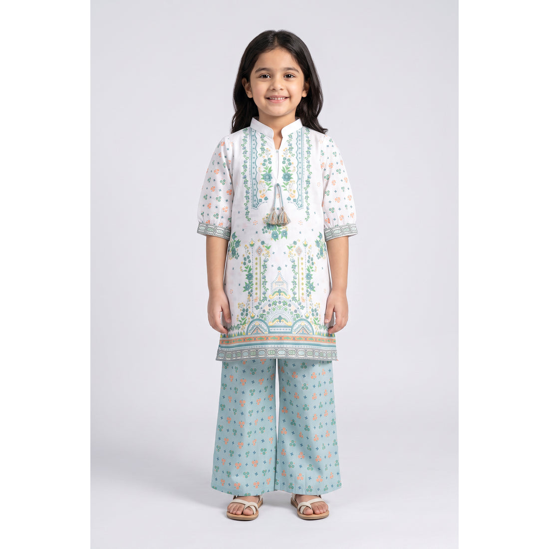 Girls Ethnic 2 Pcs Set