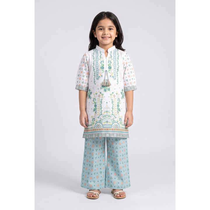 Girls Ethnic 2 Pcs Set