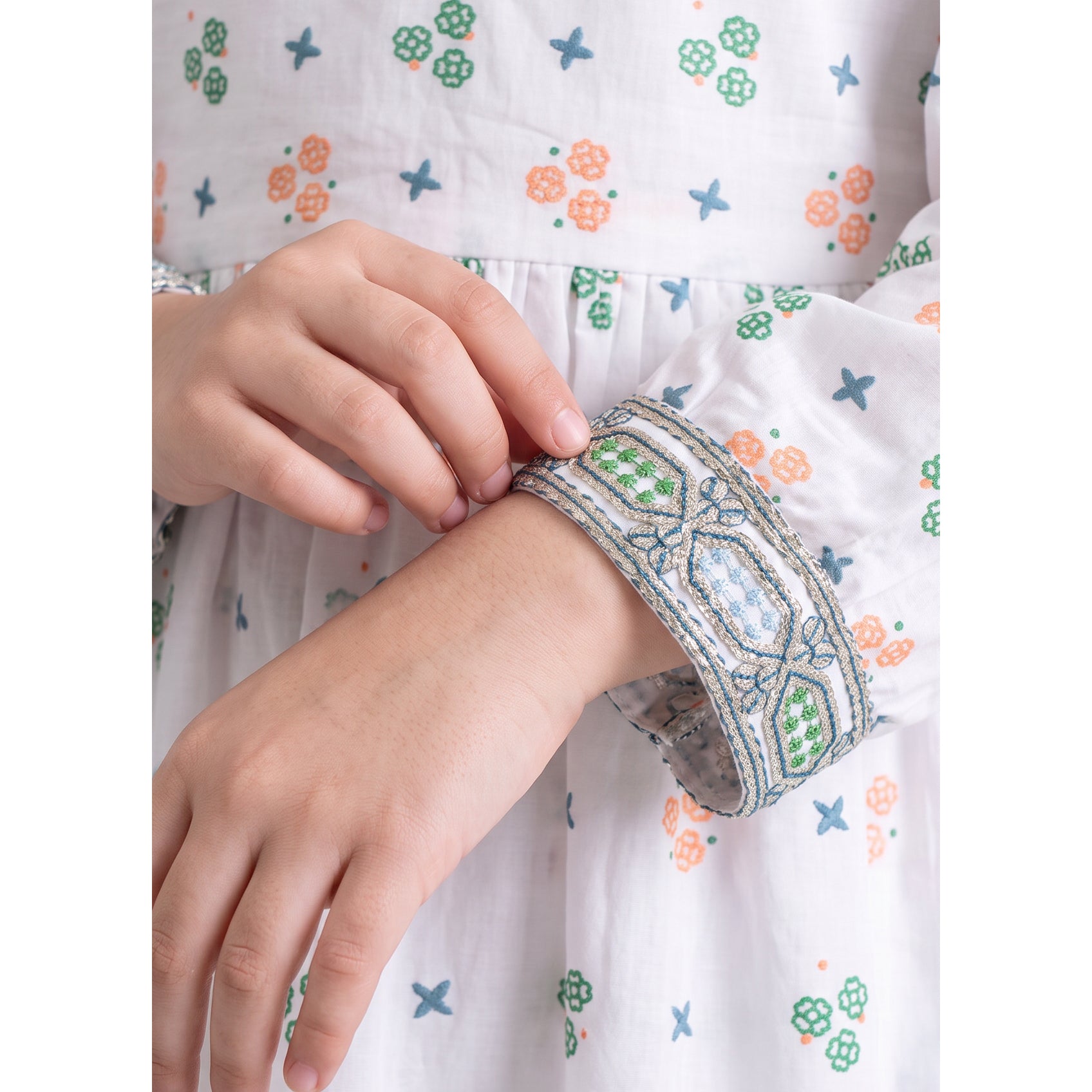 Girls Ethnic 2 Pcs Set
