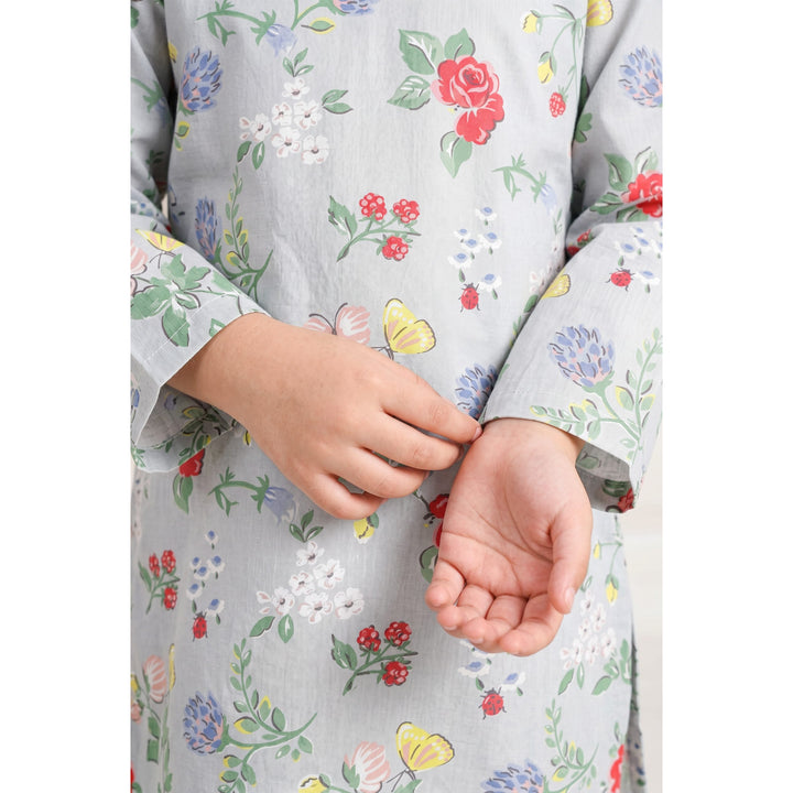 Girls Ethnic 2 Pcs Set