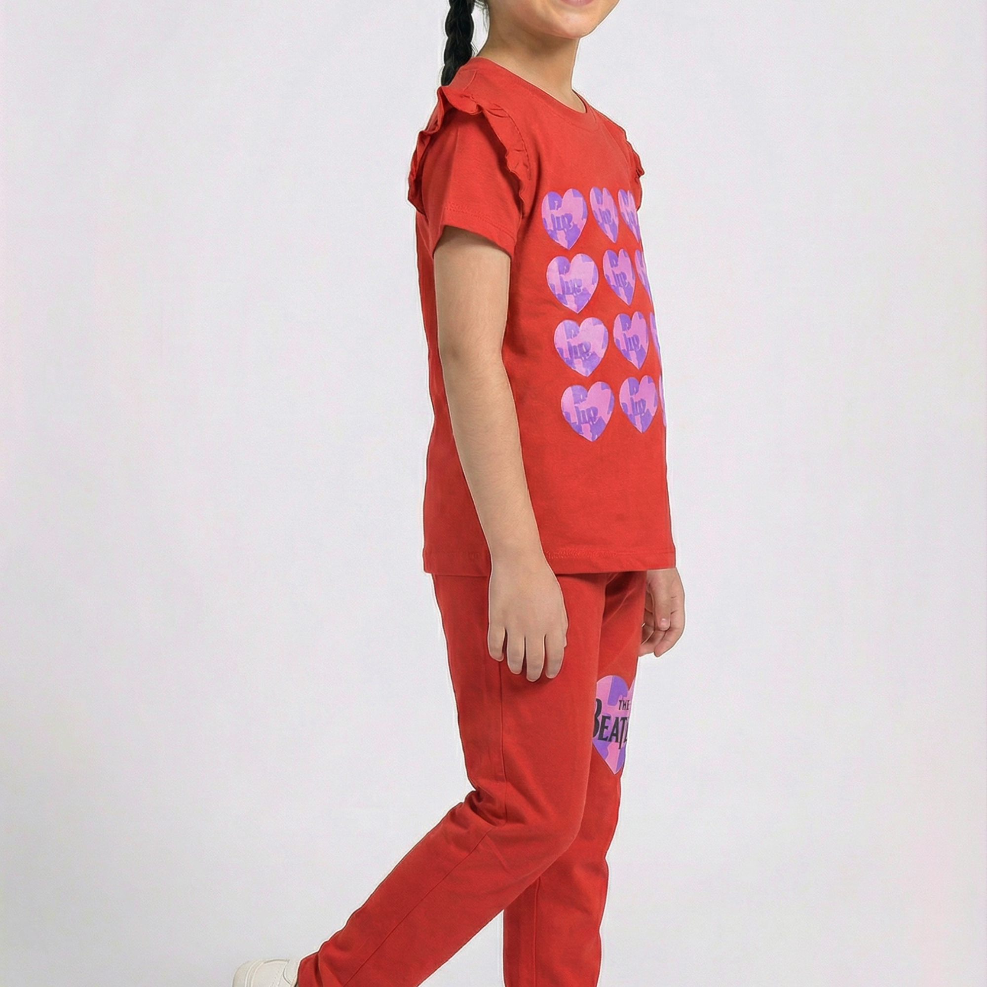 Girls 2 Piece Set (The Beatles)