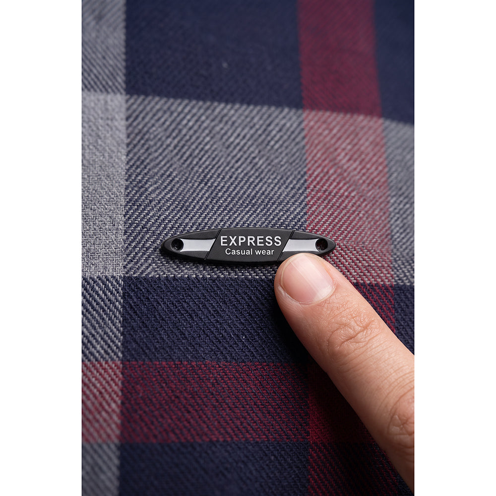 Mens Checkered Shirt
