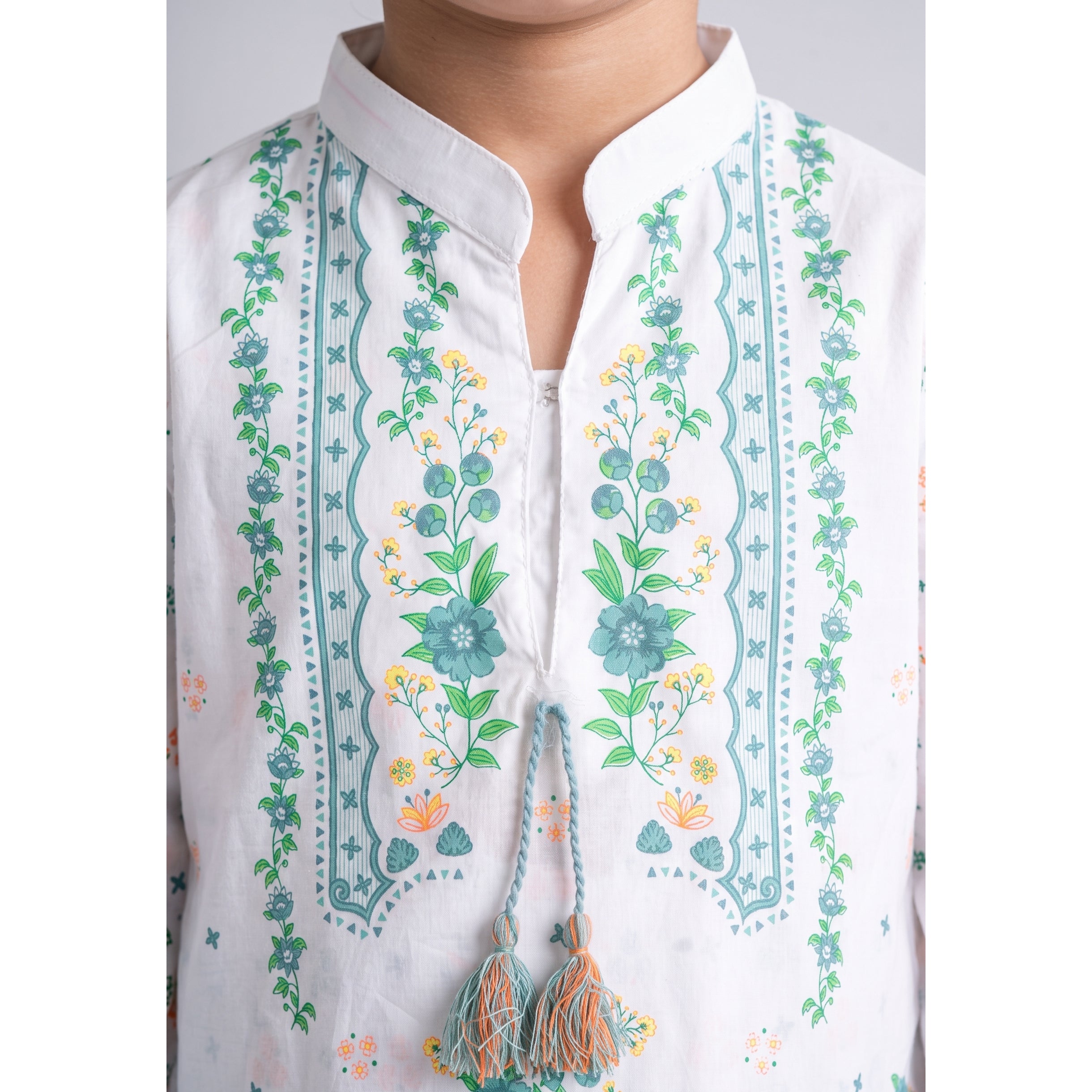 Girls Ethnic 2 Pcs Set