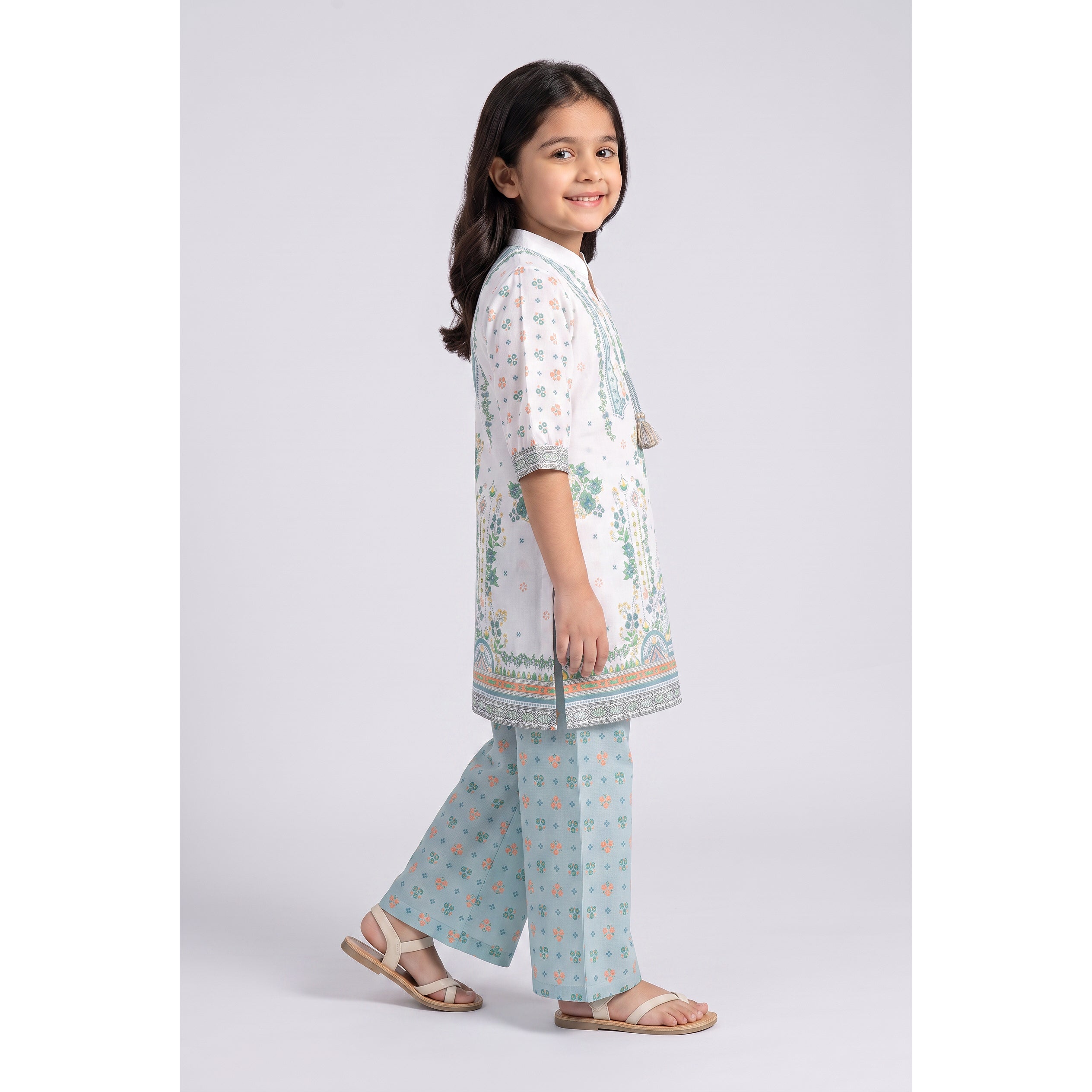 Girls Ethnic 2 Pcs Set