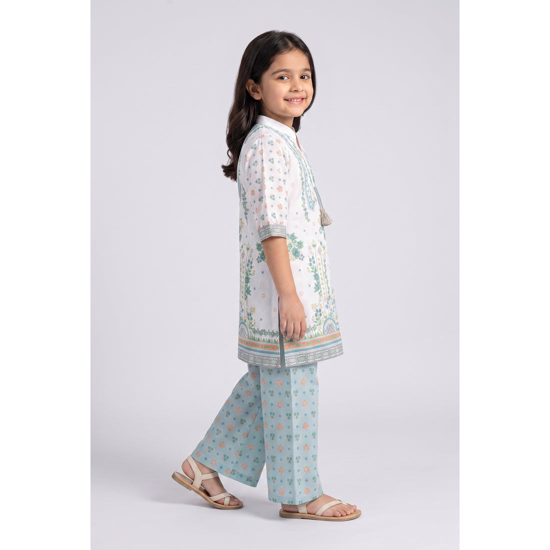 Girls Ethnic 2 Pcs Set