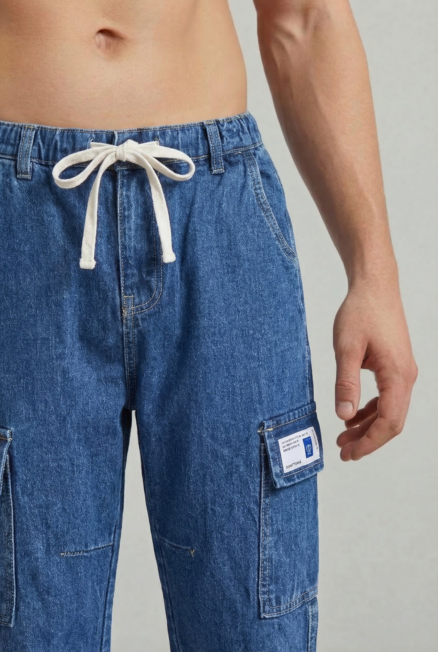 Men's Denim 6 Pocket Pant