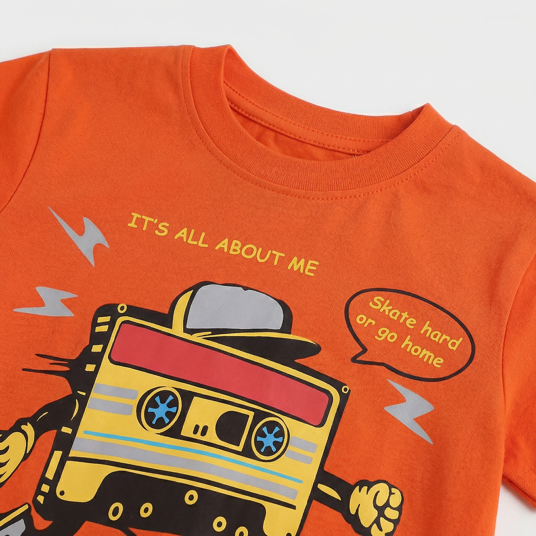 Boys Half Sleeves-Printed T-Shirt (All)