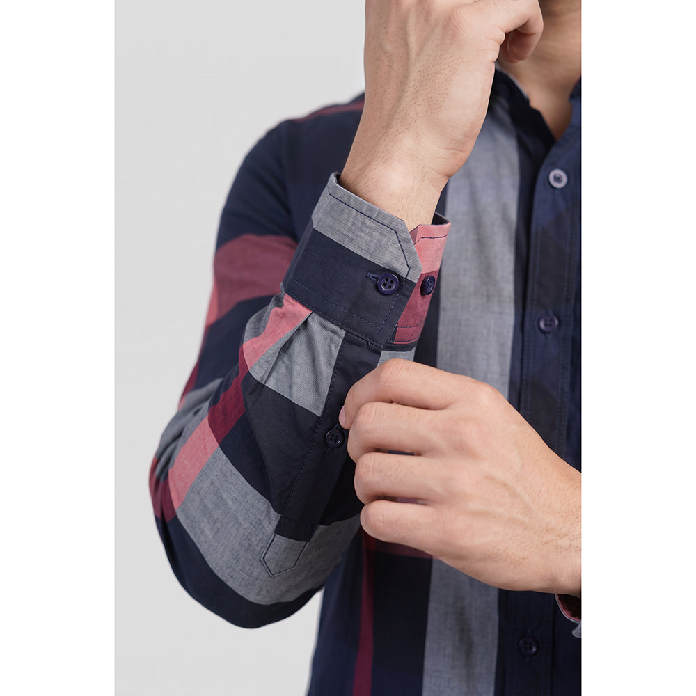 Mens Checkered Shirt