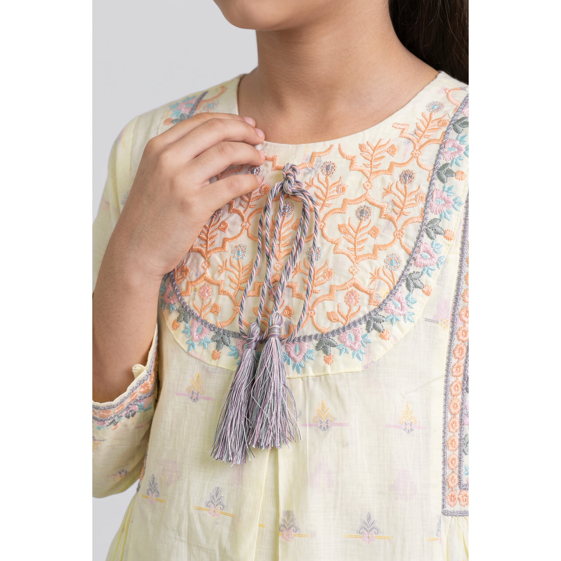 Girls Ethnic 2 Pcs Set