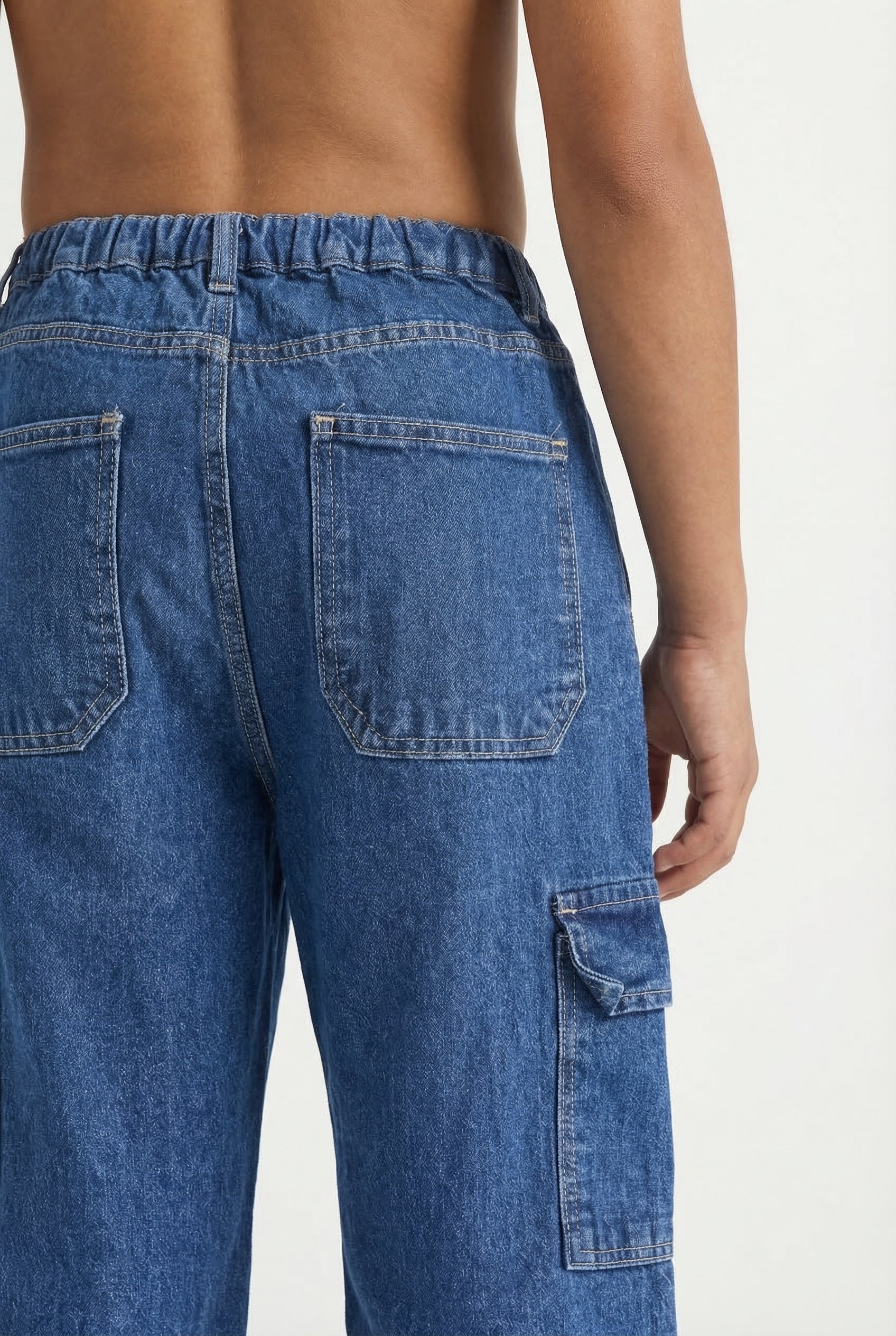Men's Denim 6 Pocket Pant
