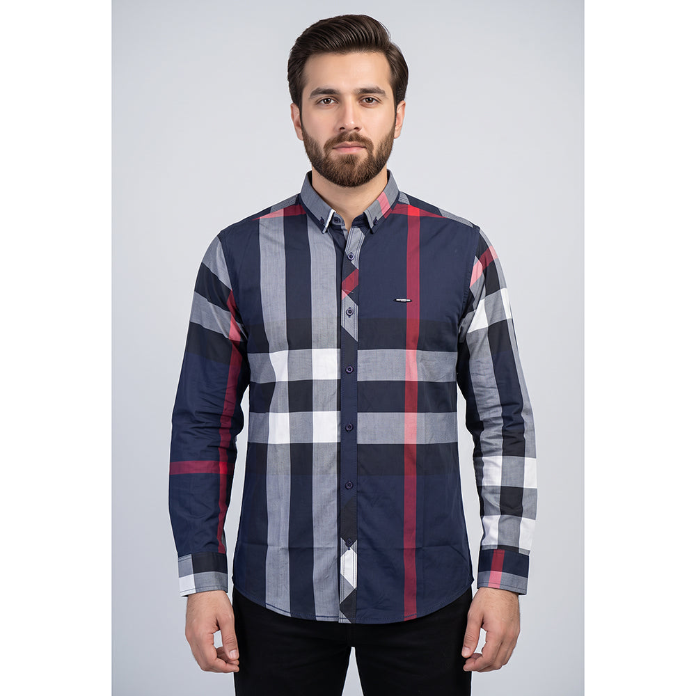 Mens Checkered Shirt