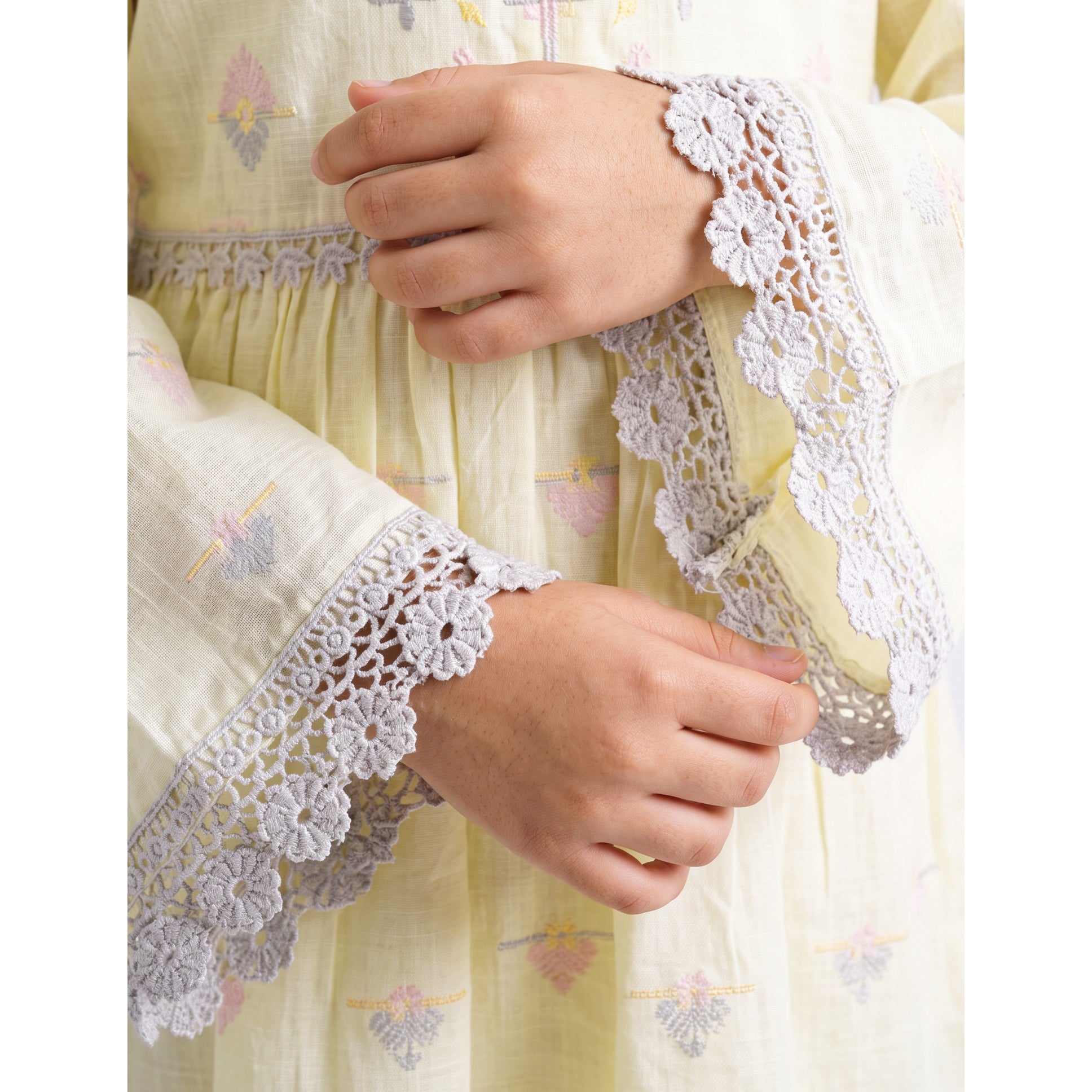 Girls Ethnic 2 Pcs Set