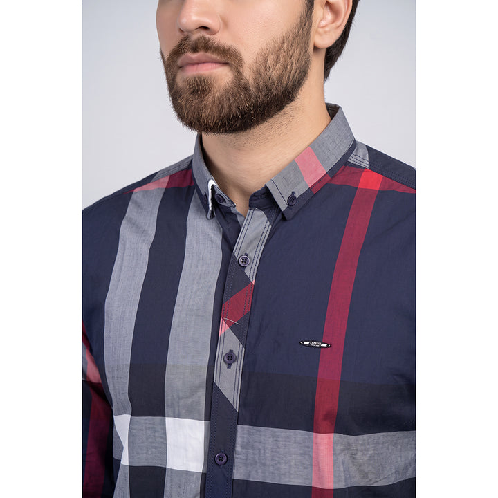 Mens Checkered Shirt