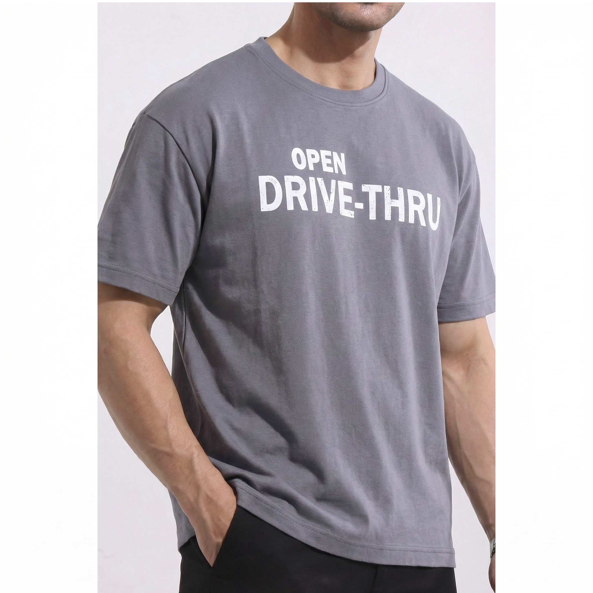 Men's Drop Shoulder T-Shirt