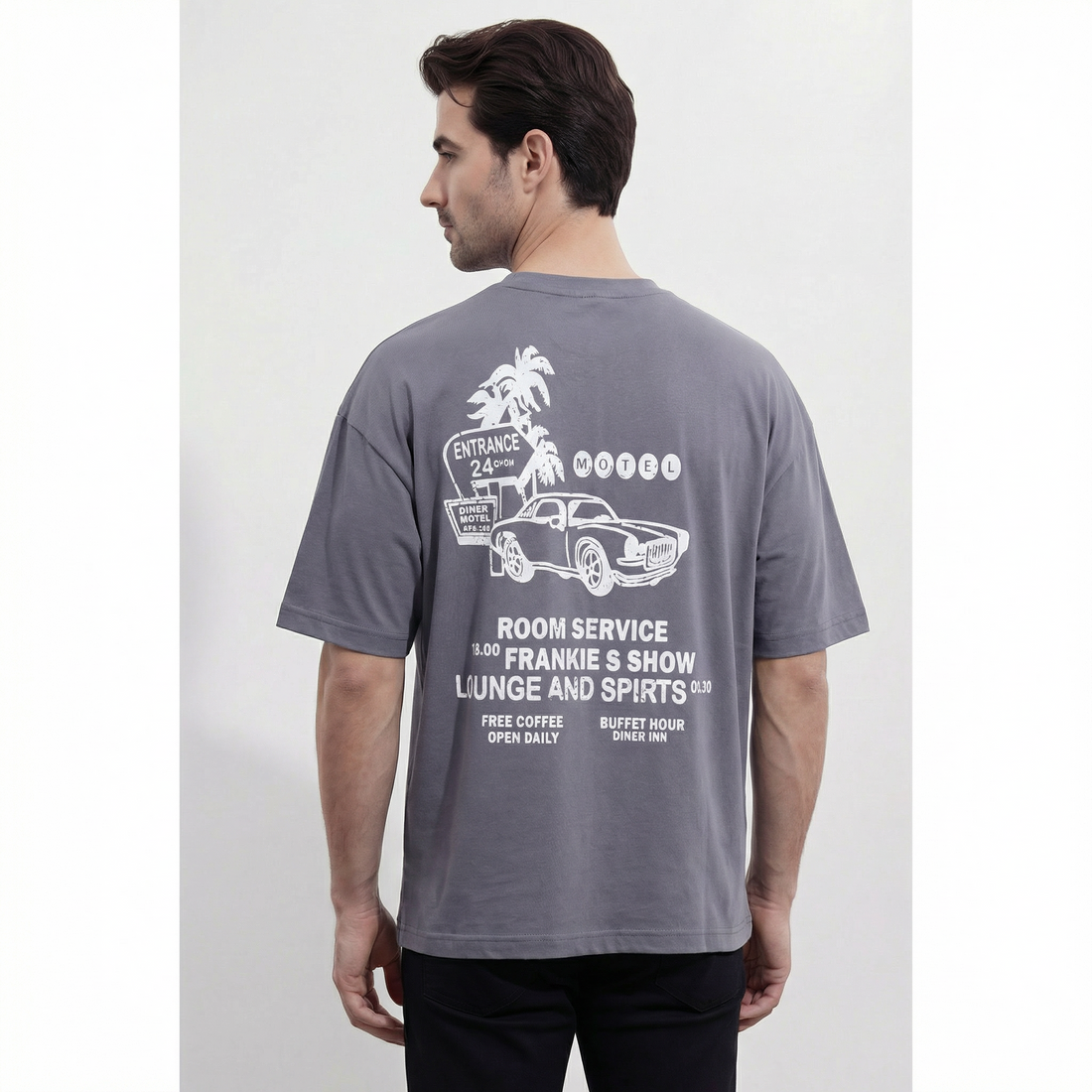Men's Drop Shoulder T-Shirt