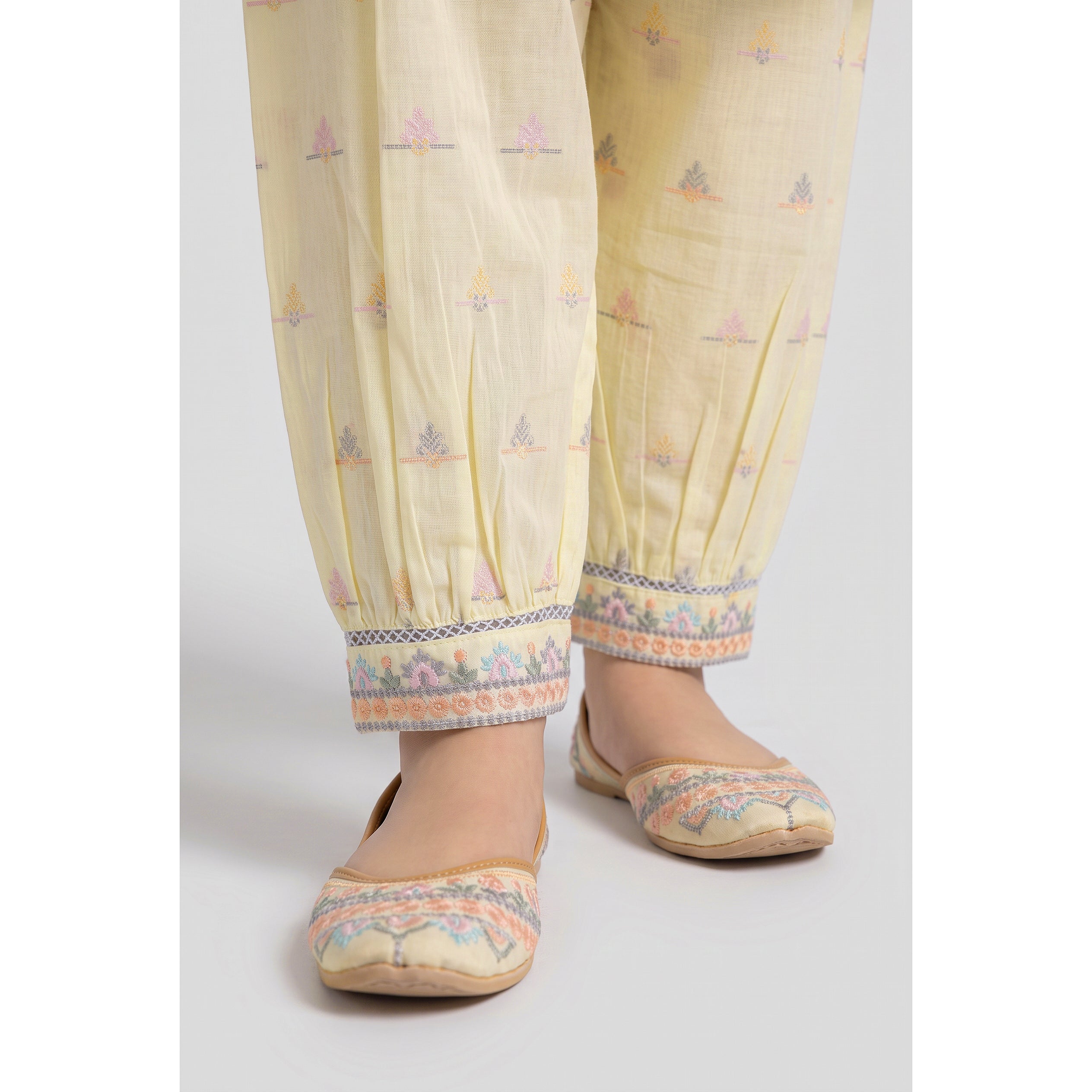 Girls Ethnic 2 Pcs Set