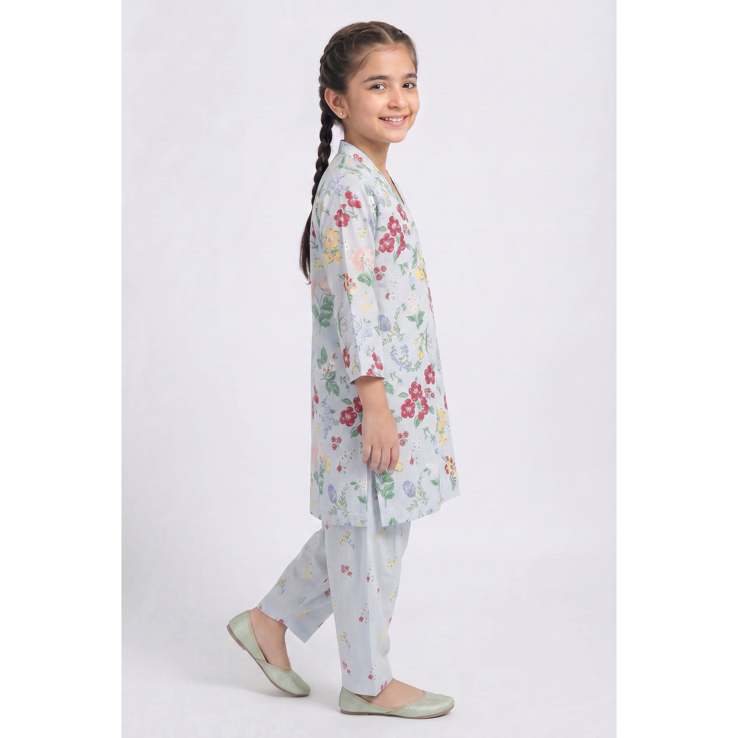 Girls Ethnic 2 Pcs Set