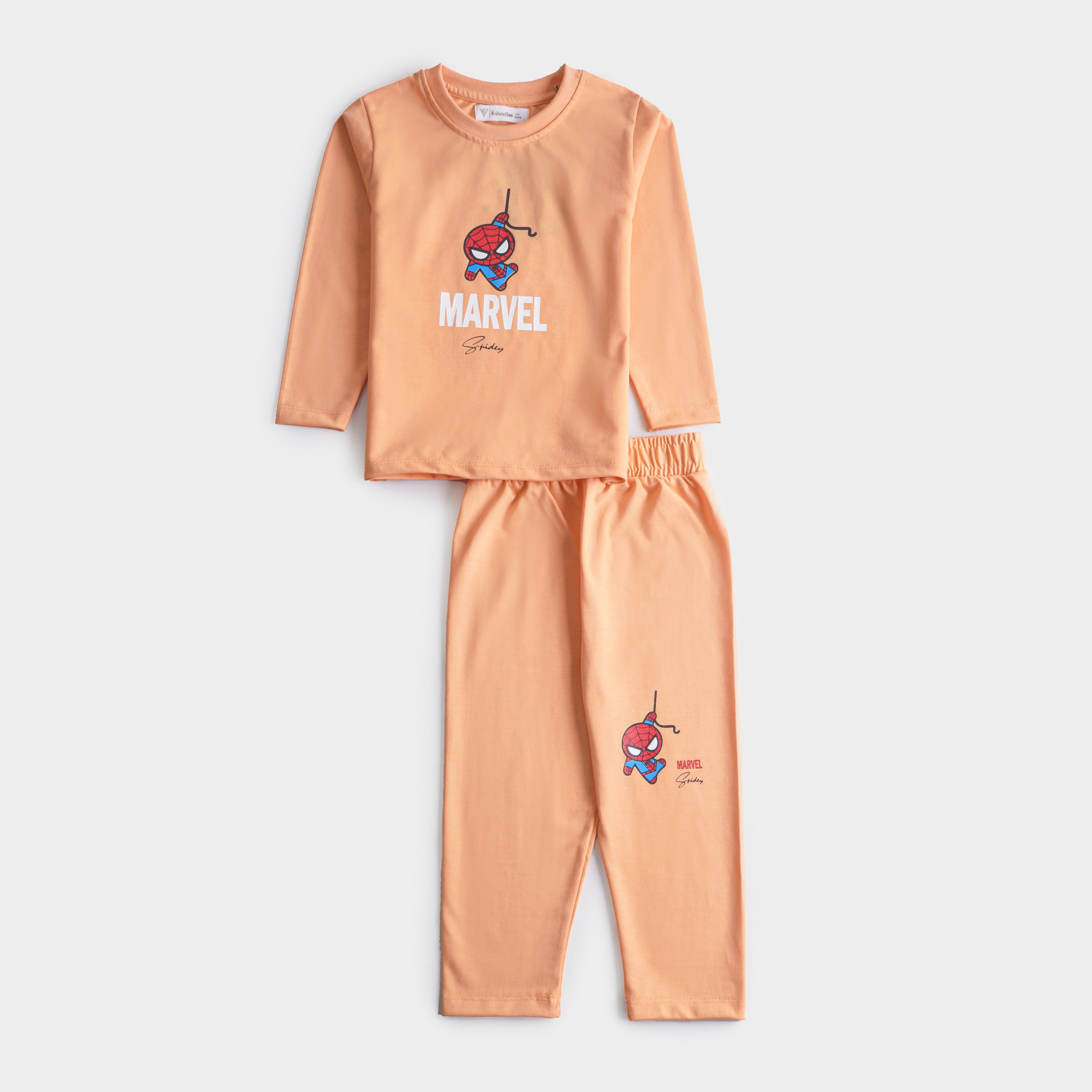 Boys Printed Full Sleeve Suit