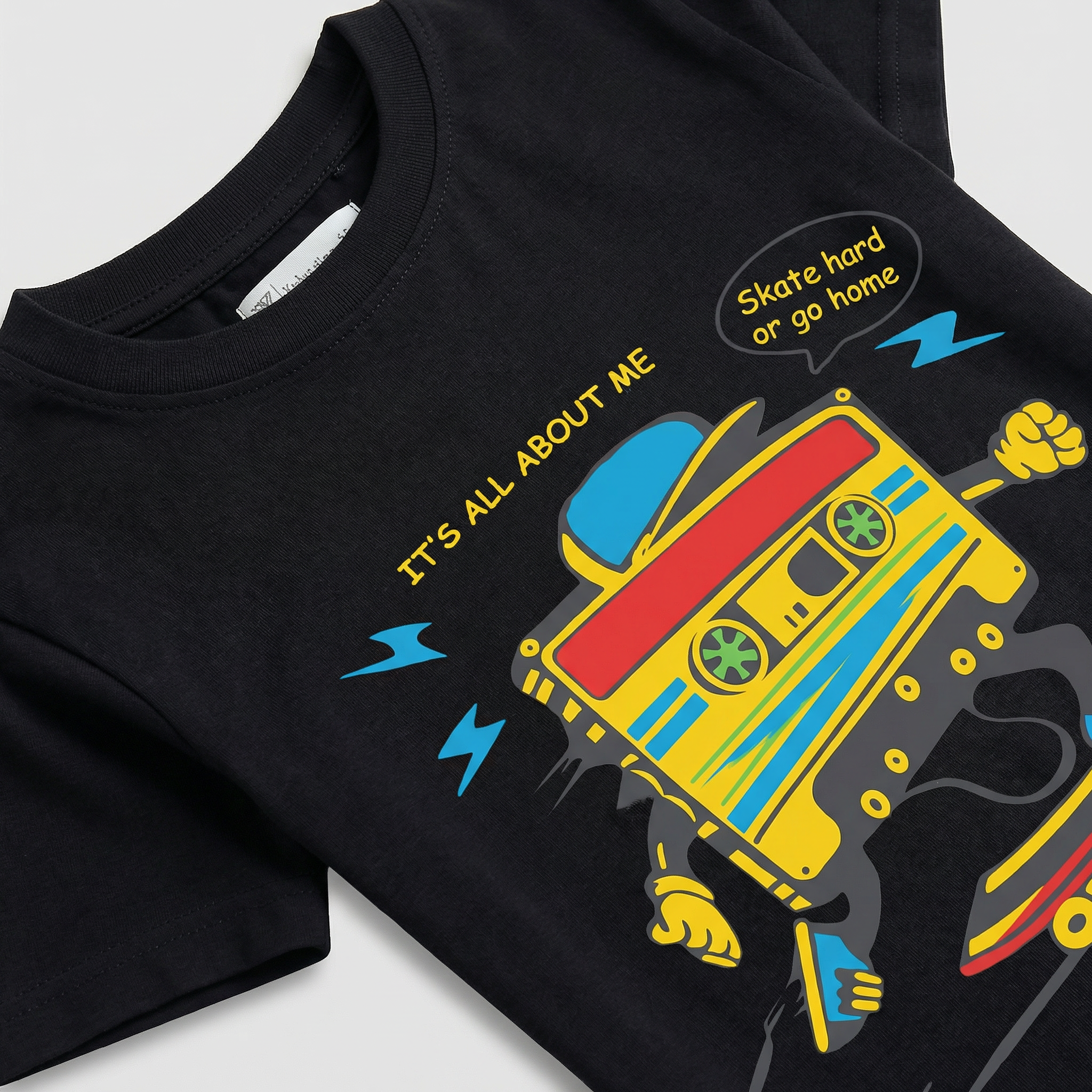 Boys Half Sleeves-Printed T-Shirt (All)